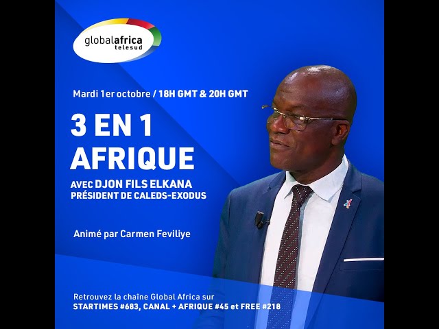 ⁣Djon Fils Elkana dans 3 en 1 Afrique