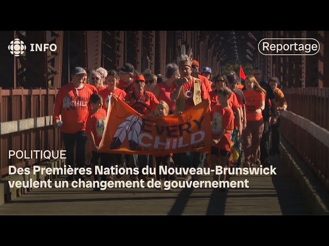 ⁣Le premier ministre du Nouveau-Brunswick doit partir, selon des Premières Nations