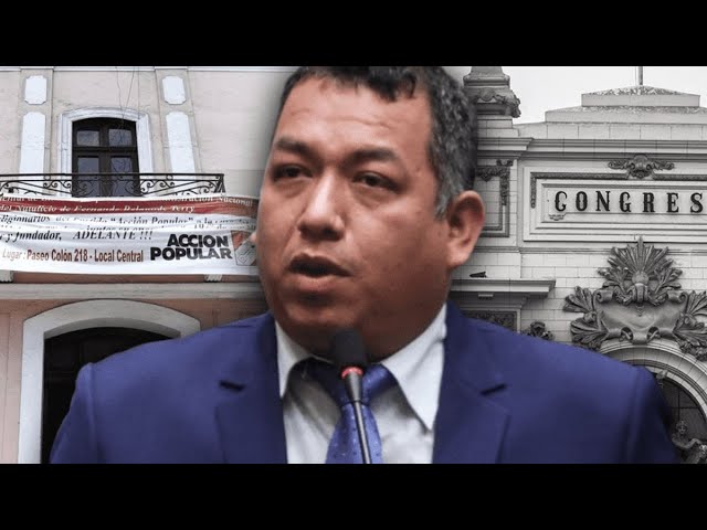 ⁣Darwin Espinoza: Extrabajador del congresista confiesa que usó recursos del Estado y pide garantías