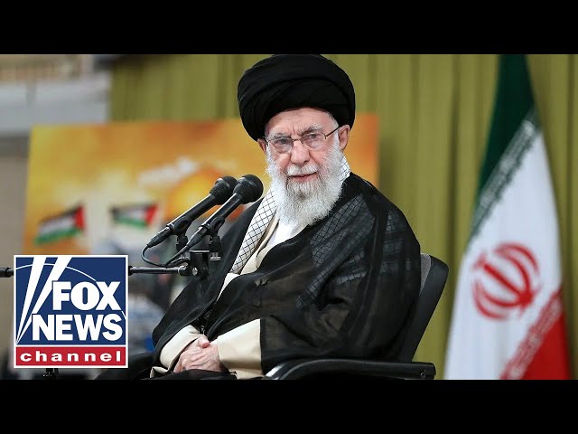 ⁣Retired general warns Iran's situation is 'much more fragile' than people realize