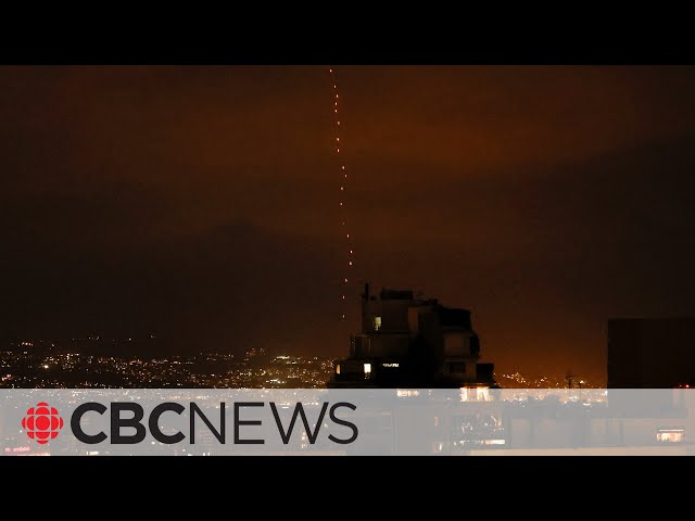 ⁣Lebanon reacts to Iran's missile attack on Israel