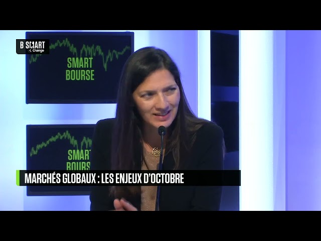 ⁣SMART BOURSE - Marchés : les enjeux d'octobre