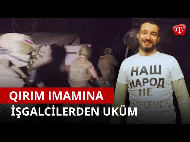 ⁣ZAMAN QT: RUS İŞGALCİLERİ QIRIM İMAMINI NASIL MAHKEME ETE