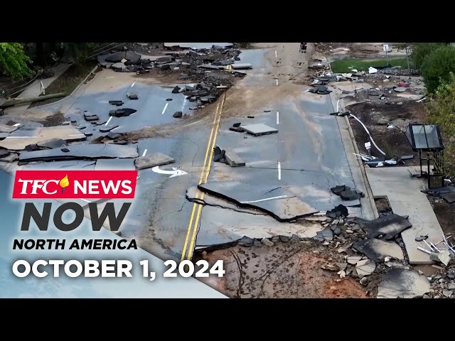 ⁣TFC News Now North America | October 1, 2024