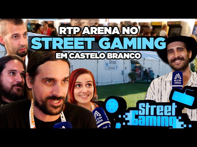 ⁣Fomos conhecer o Street Gaming em Castelo Branco! 