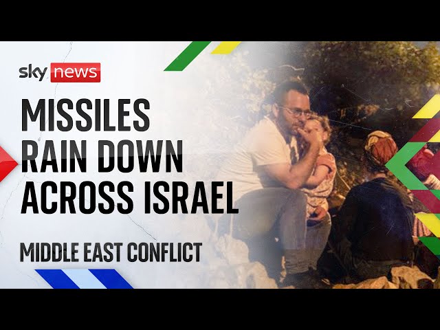 ⁣The aftermath of a day of attacks in Israel | Middle East conflict