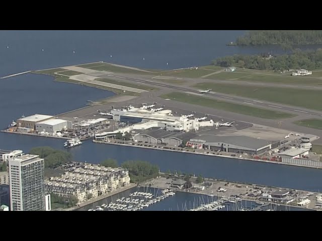 ⁣Runway safety of Billy Bishop airport discussed at Mayor’s executive meeting