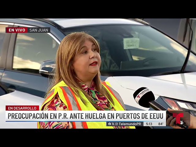 ⁣Anticipan efecto inflacionario en la Isla por huelga en puertos de EE.UU.