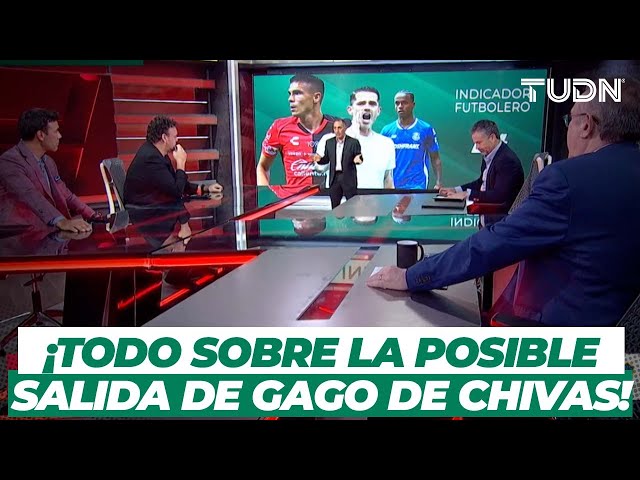 ⁣¿SE VA A BOCA JUNIORS?  La actualidad de Gago en Chivas | Atlas puede perder jugador IMPORTANTE