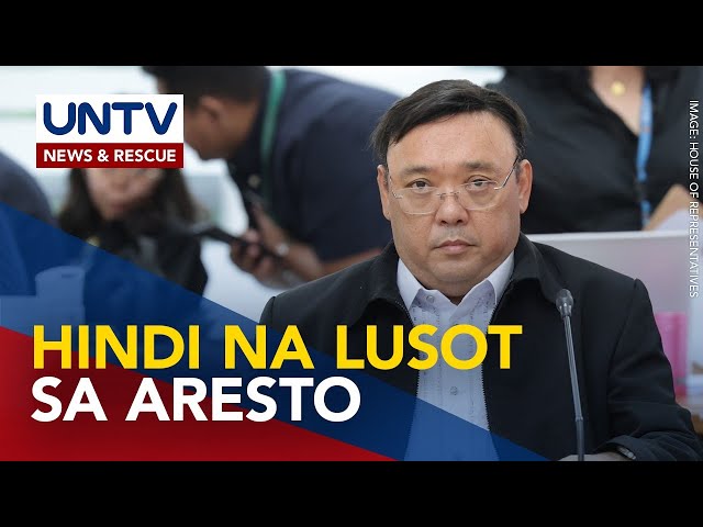 ⁣Atty. Harry Roque, hindi pinaboran ng SC sa petisyon upang ipatigil ang arrest order ng Kamara