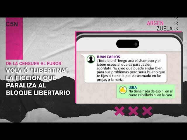 ⁣Tras el INTENTO de CENSURA, volvió "LIBERTINA" | ARGENZUELA