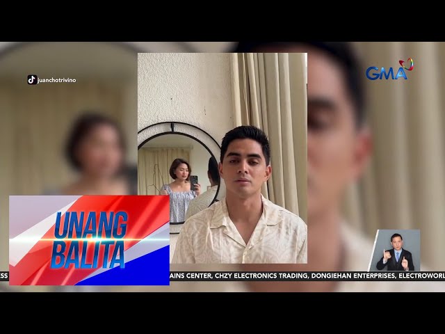 ⁣Juancho Triviño, may kuwelang skit with Joyce Pring; titigil na raw sa paglalaro... | Unang Balita