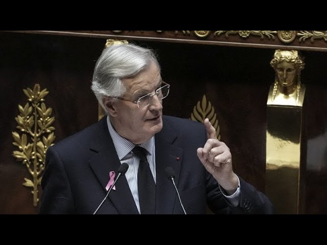 ⁣France : Michel Barnier appelle à "dégager des compromis"