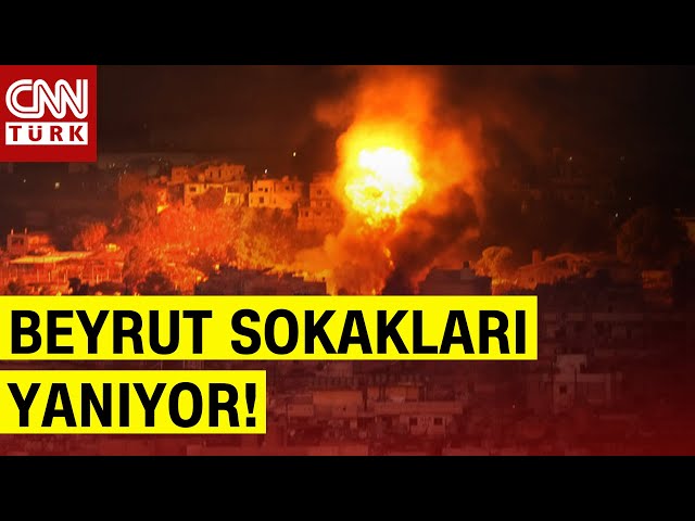 ⁣Beyrut Cayır Cayır! Beyrut'un Sokaklarında Son Durum Ne? | Ne Oluyor?