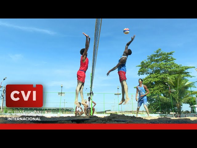 ⁣Binomio masculino cubano de voleibol de playa buscará clasificar a Juegos Panamericanos Junior 2025