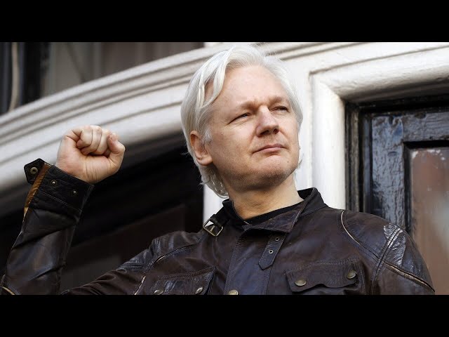 ⁣Julian Assange accuses CIA of planning his assassination