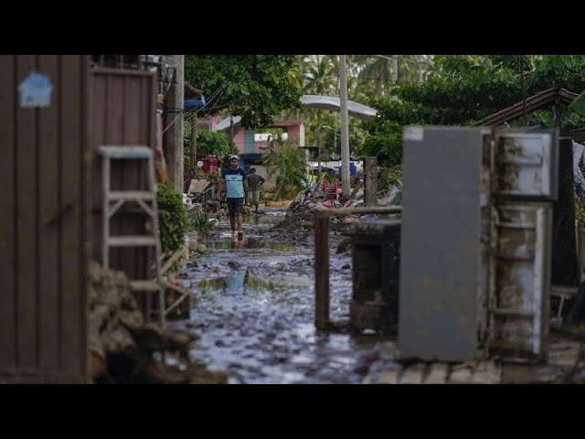 ⁣Unwetter in Mexiko: Mindestens 16 Tote durch Hurrikan "John"