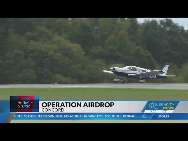 ⁣Operation Airdrop seeks volunteer pilots to help deliver supplies to western N.C.