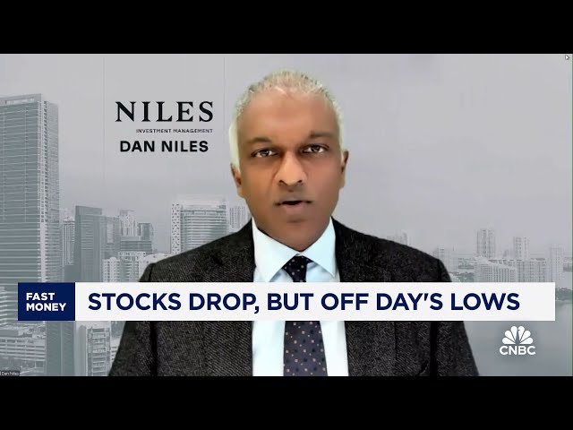 ⁣Hedge fund manager Dan Niles explains why he sees the S&P 500 nearing overbought conditions