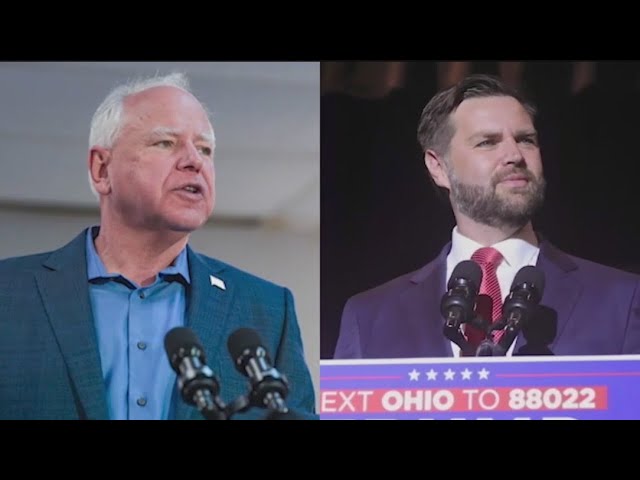 ⁣Vice Presidential Debate: How Walz, Vance prepared