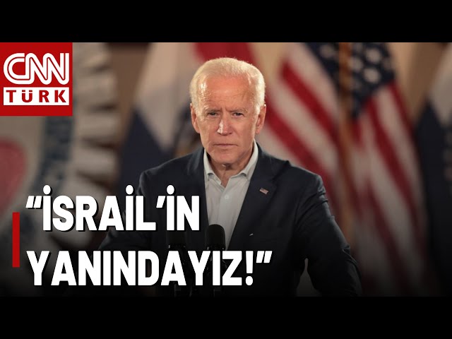 ⁣Biden'dan İran'ın Saldırısına Yönelik Açıklama! "Saldırı Etkisiz ve Başarısız" |