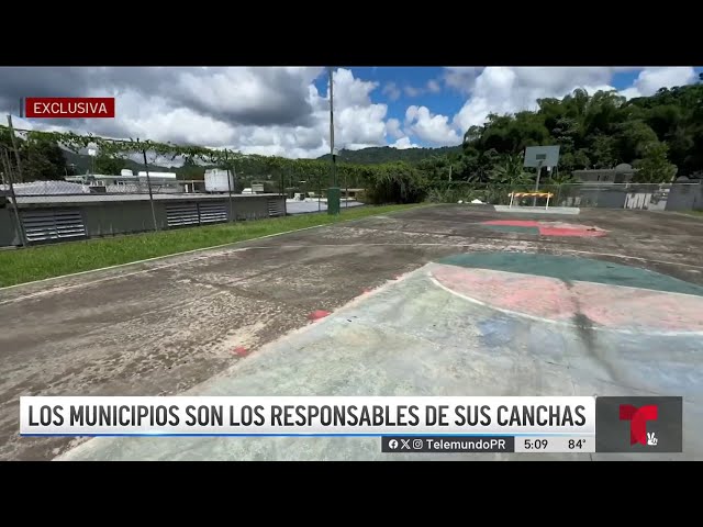 ⁣Accidente de joven destapa pésimas condiciones de más canchas en Utuado