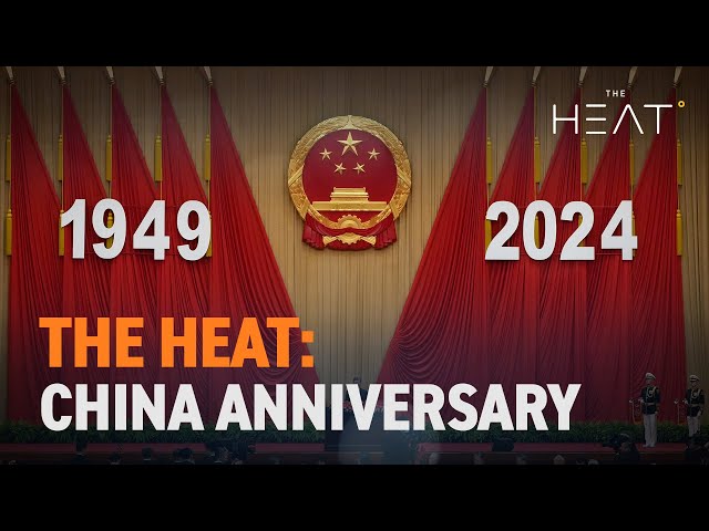 ⁣The Heat: China Anniversary