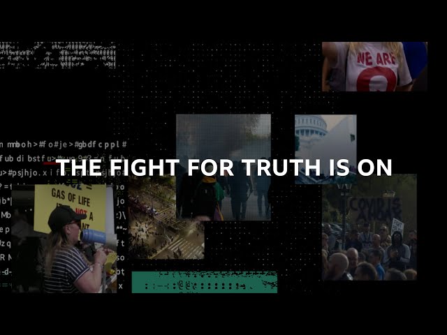 ⁣The fight for truth is on - BBC