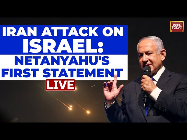 ⁣LIVE: Israel-Iran War Begins, Netanyahu Says Iran Made 'Big Mistake' By Firing Missiles