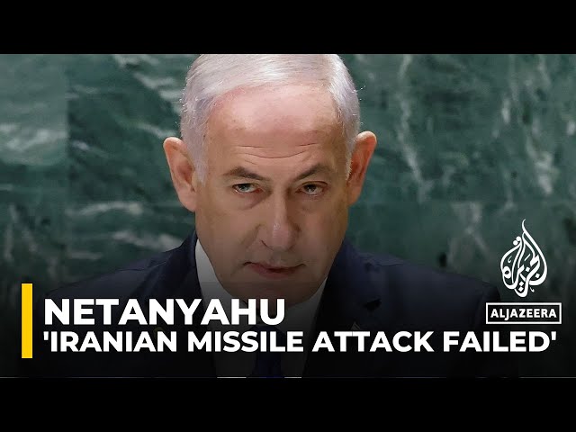 ⁣Iranian missile attack failed, says Netanyahu