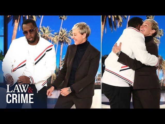 ⁣‘I Love You, Ellen’: P. Diddy’s Friendship with Talk Show Host Faces Scrutiny