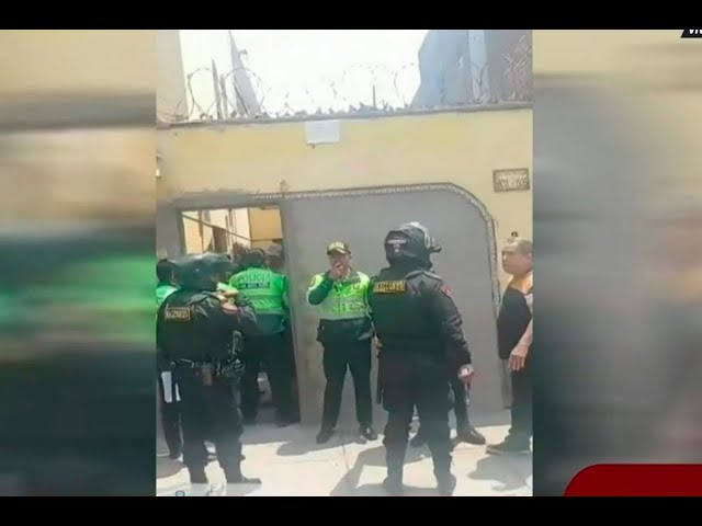 ⁣Comas: Rescatan a una familia que había sido amenazada de muerte en su propia casa por 10 sujetos