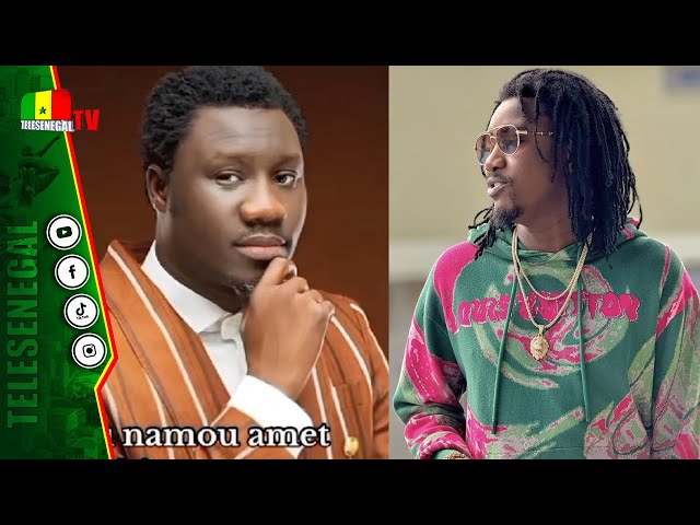 ⁣Wally Seck S'Exprime à Ahmed Thiou - "Nameu na Ahmed..." Réconciliation Touchante 