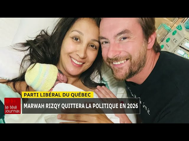 ⁣Marwah Rizqy quittera la politique en 2026