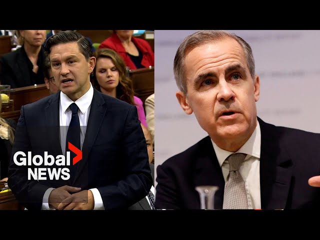 ⁣Conservatives call for scrutiny of Mark Carney over firm’s pension proposal