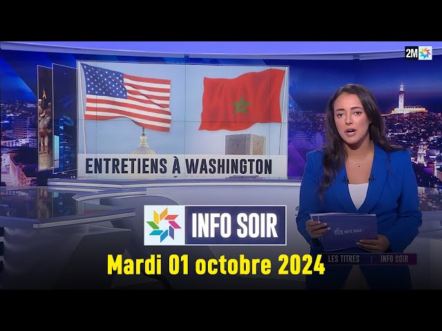 ⁣Info soir : Mardi 01 octobre 2024