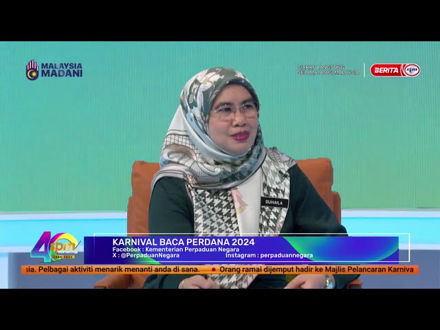 ⁣2 OKT 2024 - SPM - KARNIVAL BACA PERDANA 2024