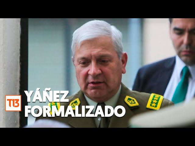 ⁣Ricardo Yáñez es formalizado por omisión de apremios ilegítimos