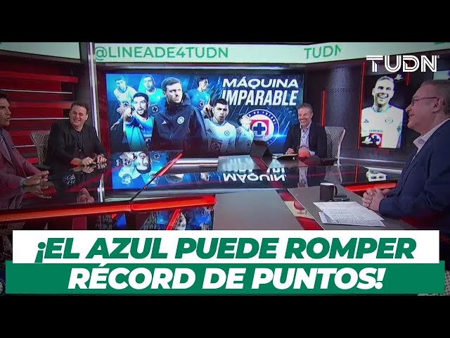 ⁣¡MÁQUINA IMPARABLE! Cruz Azul piensa en ser el mejor equipo de la HISTORIA en fase regular