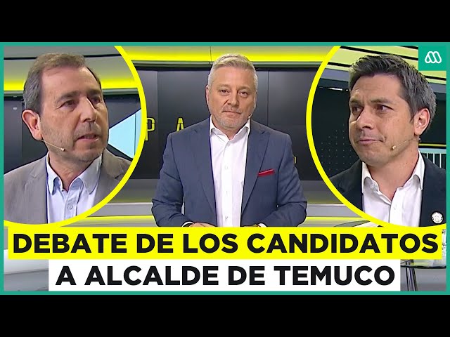 ⁣Indecisos | Debate comunal de los candidatos a alcalde de Temuco