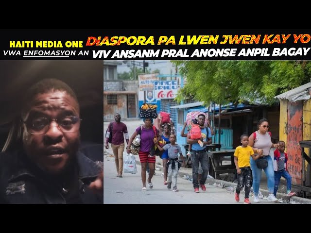 ⁣Barbecue Anonse Dispozisyon Viv Ansanm Pran Pou Tout Diaspora Rejwenn Kay Ke Bandi Yo Pran