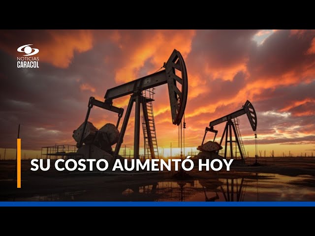 ⁣¿Cuáles son los efectos de la guerra en Medio Oriente en el precio del petróleo?