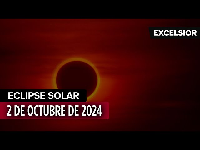 Eclipse Solar Anular de 2024