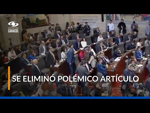 ⁣Avanza la aprobación de la reforma laboral en la Cámara de Representantes