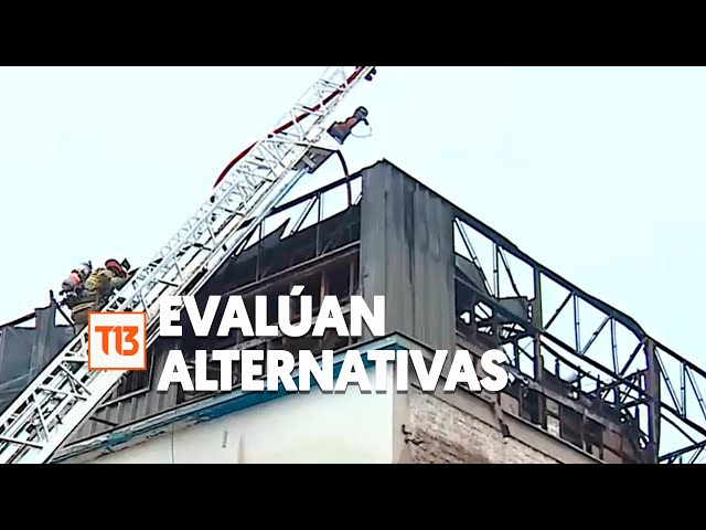 ⁣Locatarios afectados por incendio en Meiggs piden vender en la calle