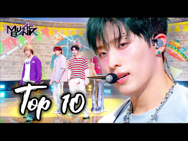 ⁣[Music Bank K-Chart Top 10] Who will be 1st? (2024.09.16 - 09.22) | KBS WORLD TV 240929