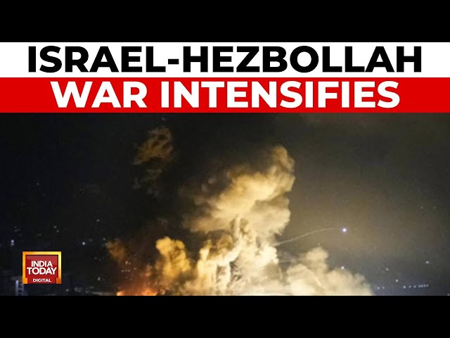 ⁣Israel Iran Conflict: Lebanon Braces For Israeli Fury | After Airstrik, Now Ground Operation