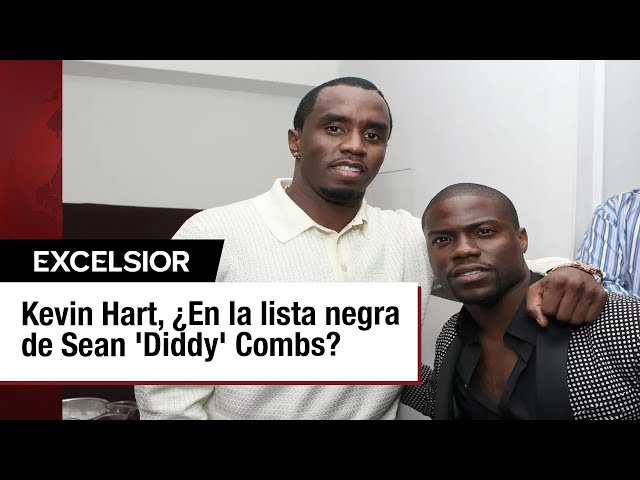 ⁣Kevin Hart niega sus vínculos con Sean 'Diddy' Combs