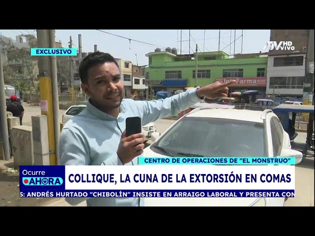 ⁣¡Exclusivo! Collique, cuna de la extorsión en Comas