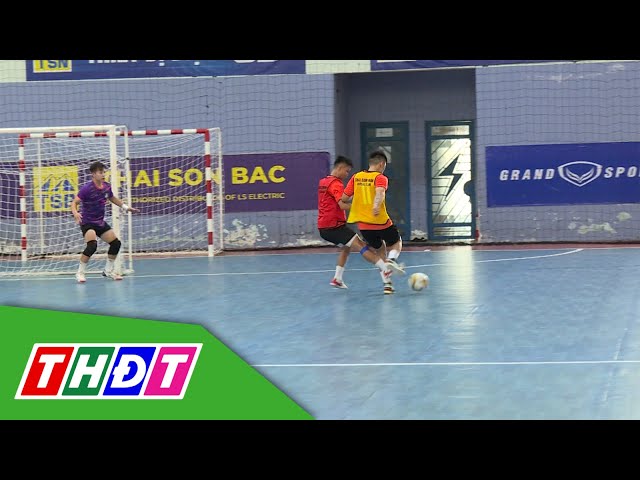 ⁣Thái Sơn Nam TP.HCM đặt mục tiêu lớn Giải Futsal Quốc tế THĐT 2024 | THDT